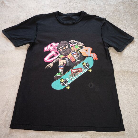 Real Estate Agent Art Graphic T-Shirt  Men Medium Black Double Print Casual Tee - Picture 11 of 12